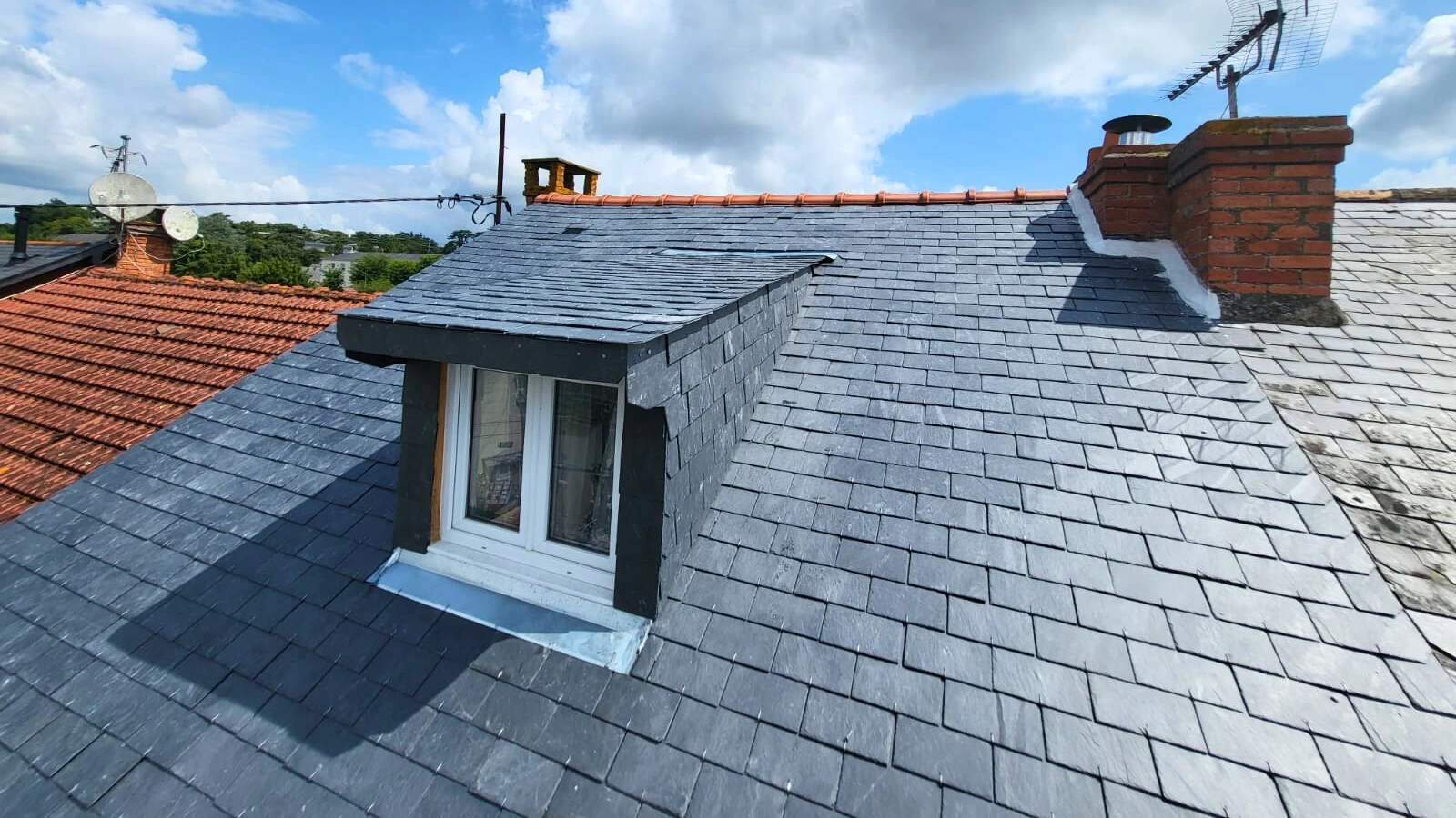 Zinguerie et gouttières à Saumur – zinc, cuivre, aluminium
